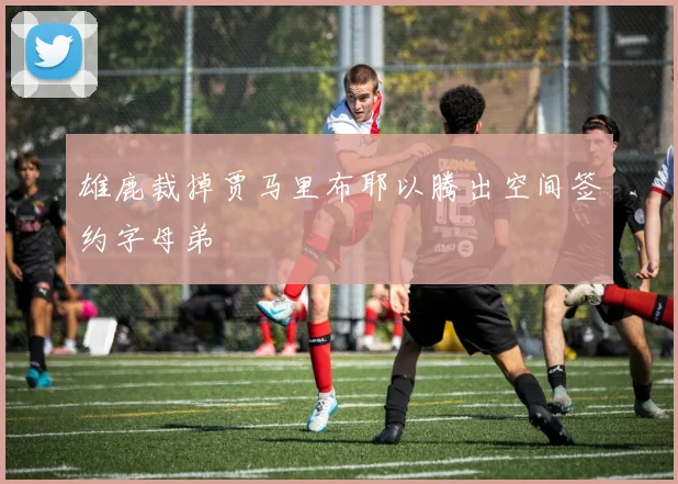 雄鹿裁掉贾马里布耶以腾出空间签约字母弟